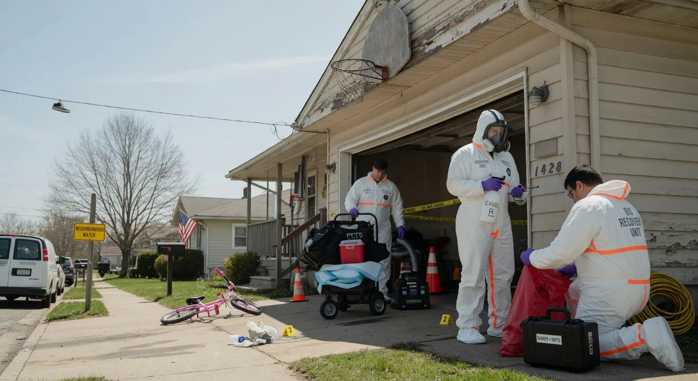 Biohazard Cleanup in Bock, MN near me